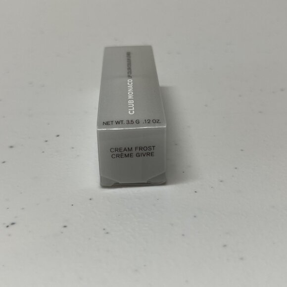 Club Monaco Cream Frost Lipstick Shade TROPIC Full Size NEW IN BOX Discontinued - Picture 9 of 10